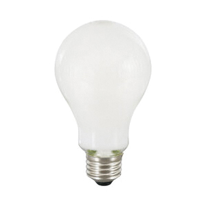 Natural 41294 LED Bulb, A21 Lamp, 100 W Equivalent, E26 Medium Lamp Base, Dimmable, Frosted
