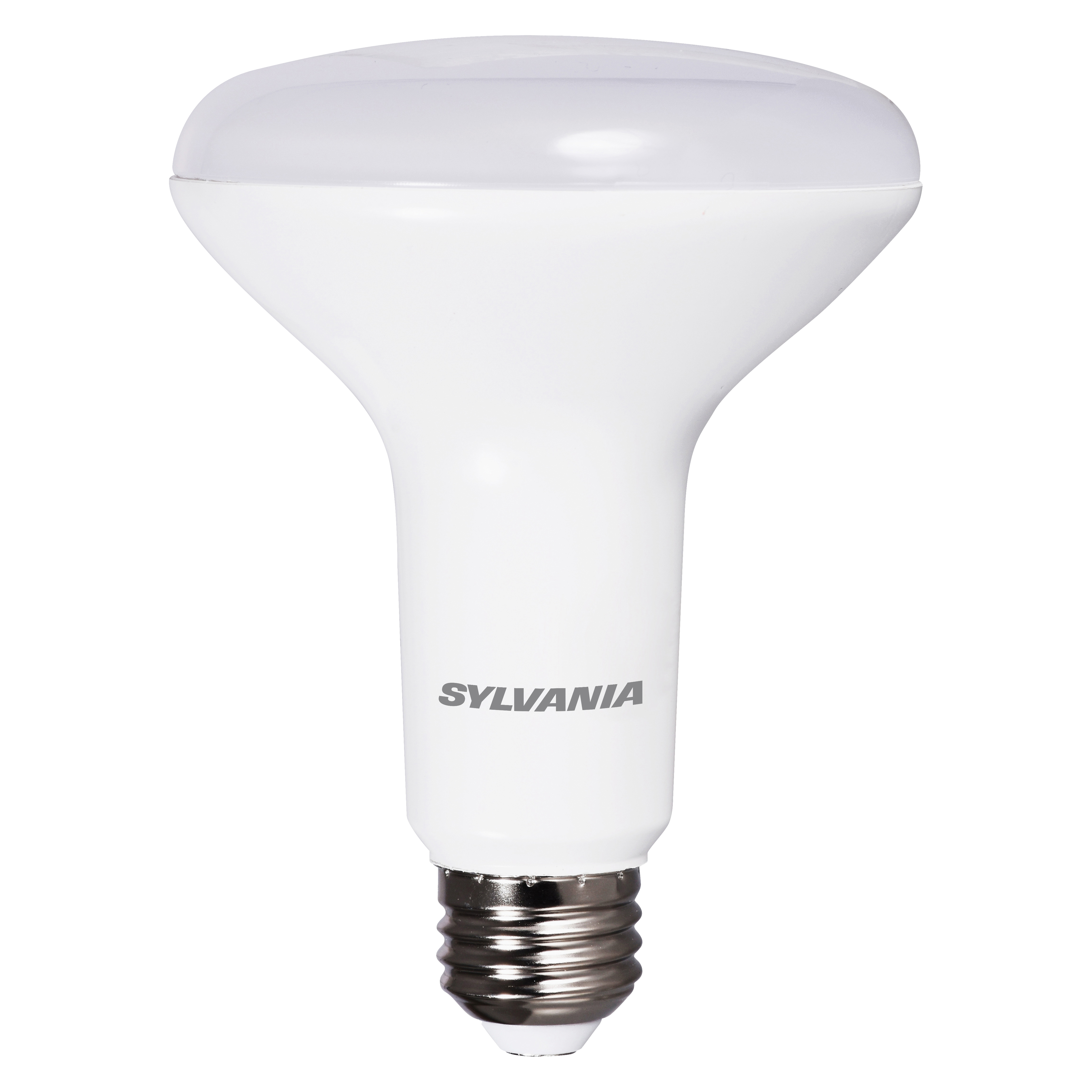 Natural Series 41328 LED Bulb, BR30 Lamp, 65 W Equivalent, E26 Medium Lamp Base, Dimmable, Frosted, Soft White