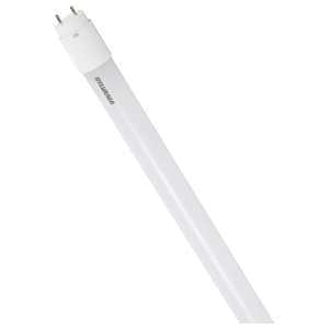 Sylvania 41670 LED Bulb, Type A Replacement, T8 Lamp, Bi-Pin Lamp Base, Cool White, 4100 K Color Temp - 4