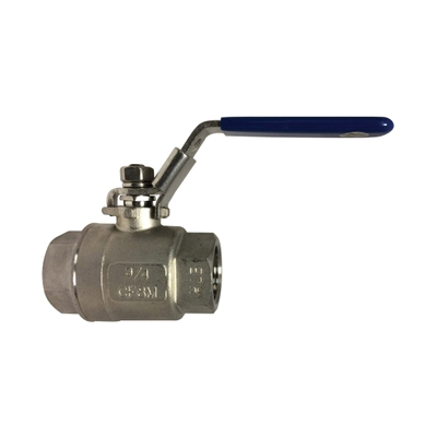 949164 Ball Valve, 3/4 in Connection, FPT, 1000 psi Pressure