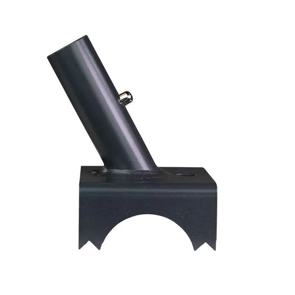 MFA-15008 Feeder Feet, Metal, Black, For: 1-1/4 in Round and 1-1/2 in Square Legs