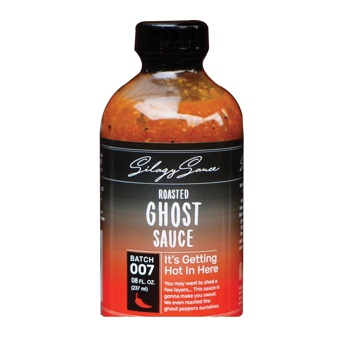 Silagy Sauce ROASTED GHOST_8oz