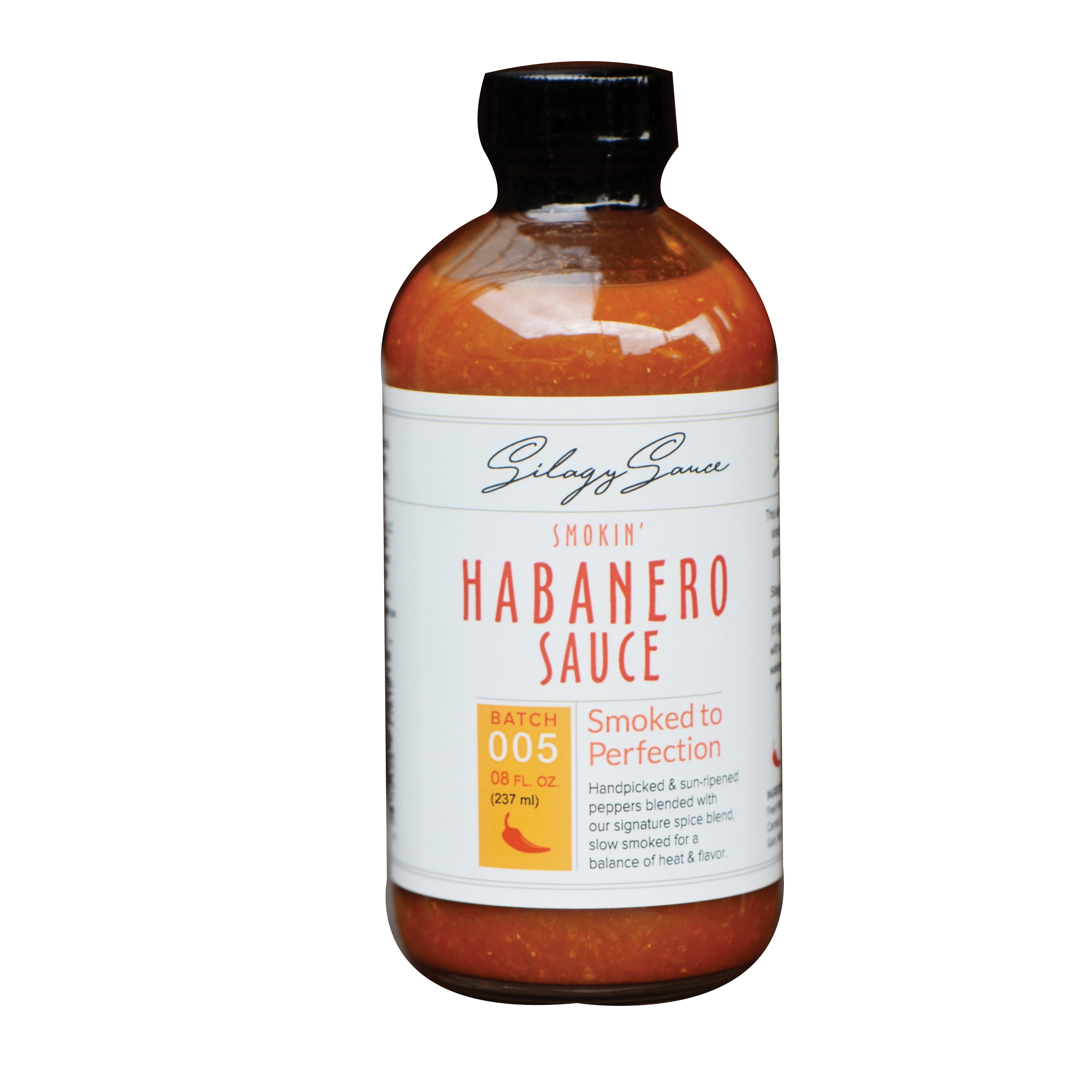 Silagy Sauce SMOKIN' HABANERO_8oz