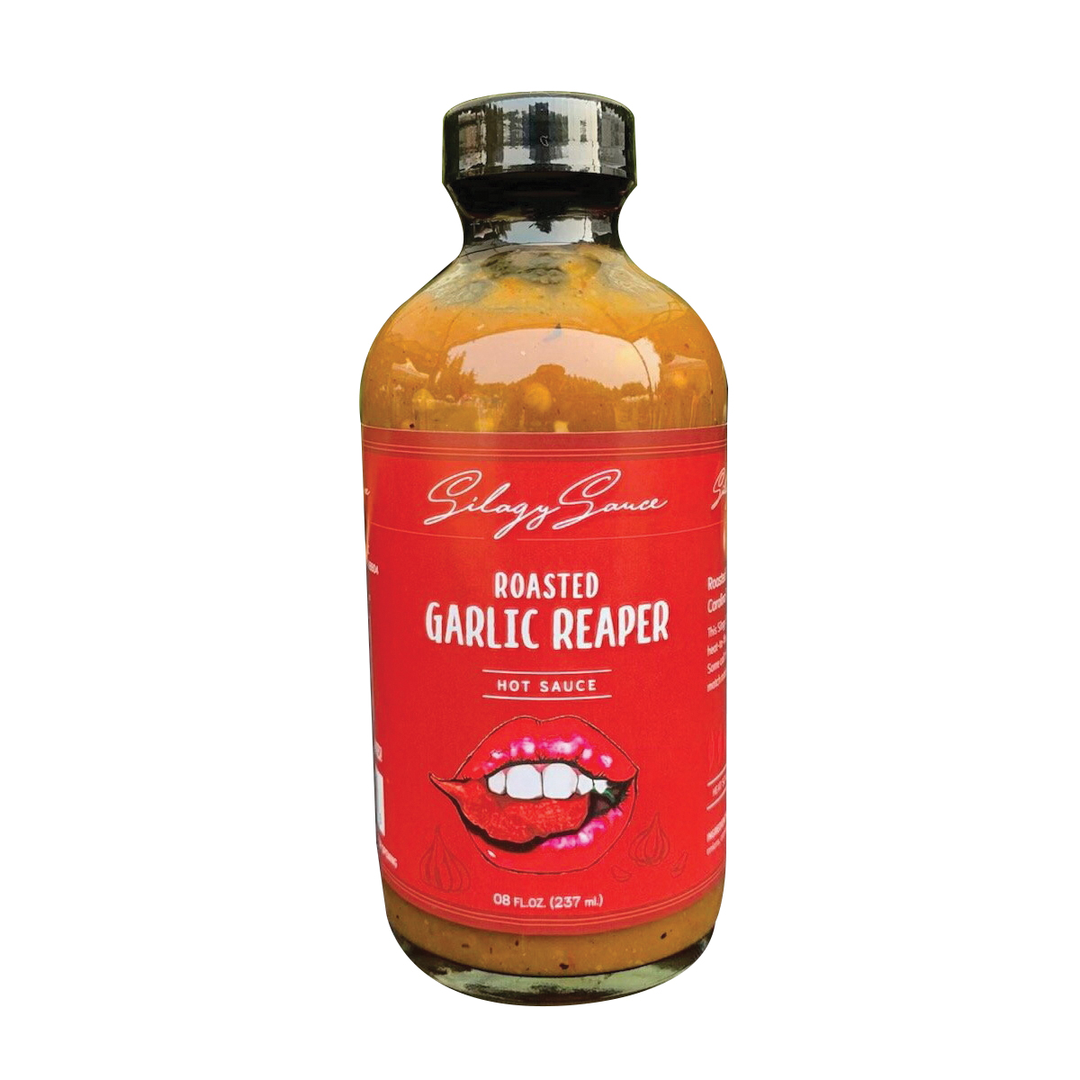 Silagy Sauce ROASTED GARLIC REAPER_8oz