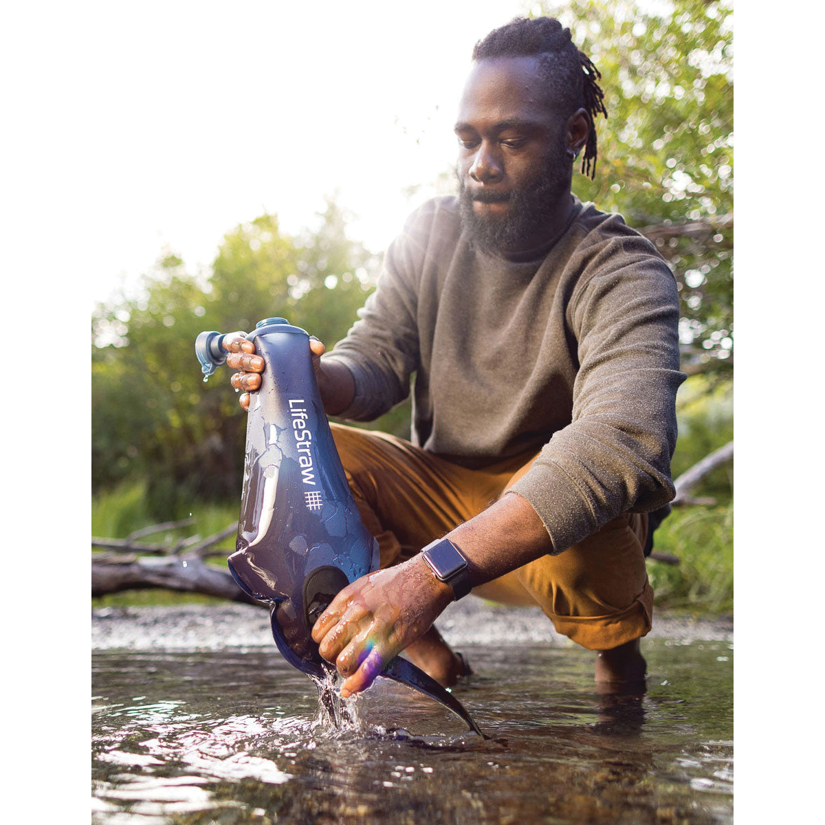 LifeStraw Peak Series Water Filter System