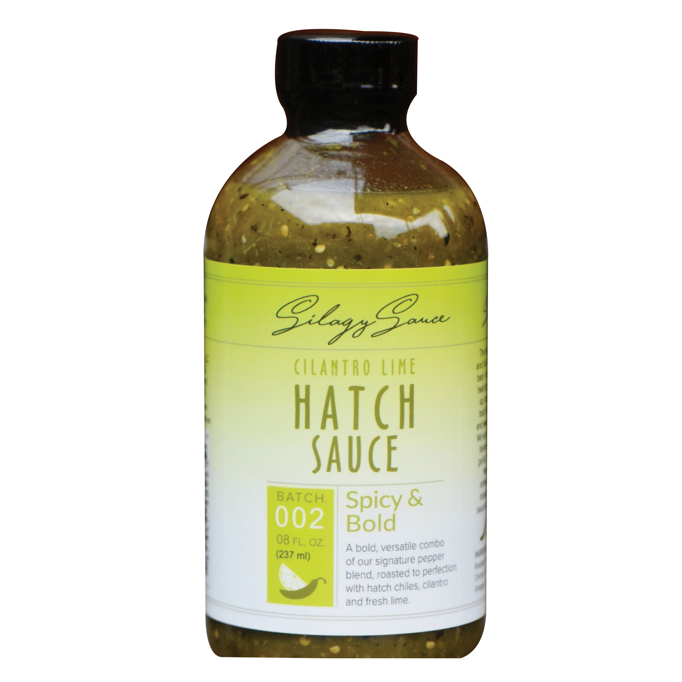 Silagy Sauce CILANTRO LIME HATCH_8oz