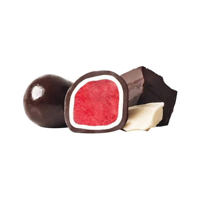 Tru Fru 104N Dark Chocolate, Dry, Strawberry, 4.2 oz - 3