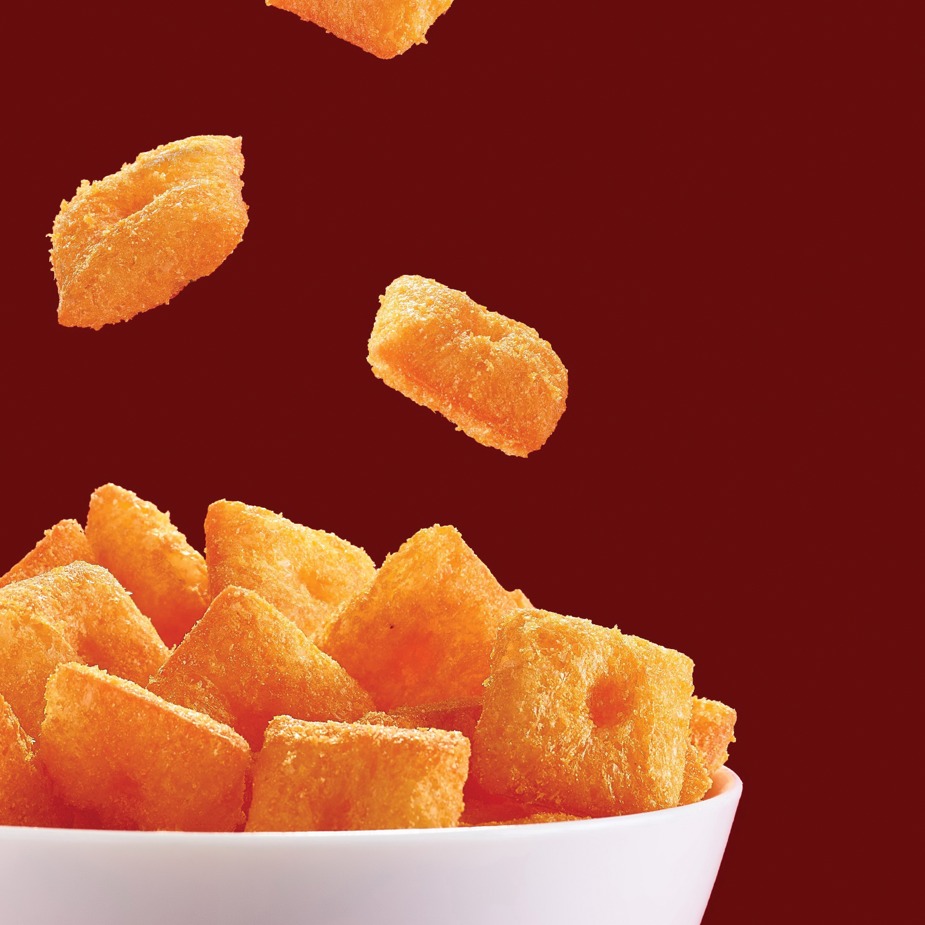 Cheez-It Puff'd 1000426 Cheesy Baked Snack, Double Cheese, 3 oz Pouch - 3