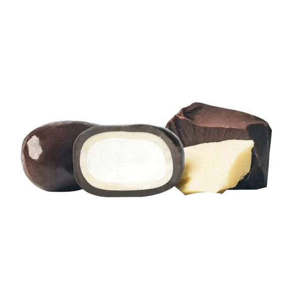 Tru Fru 402N Dark Chocolate, Dry, Real Coconut Melts, 2.1 oz Pouch - 3