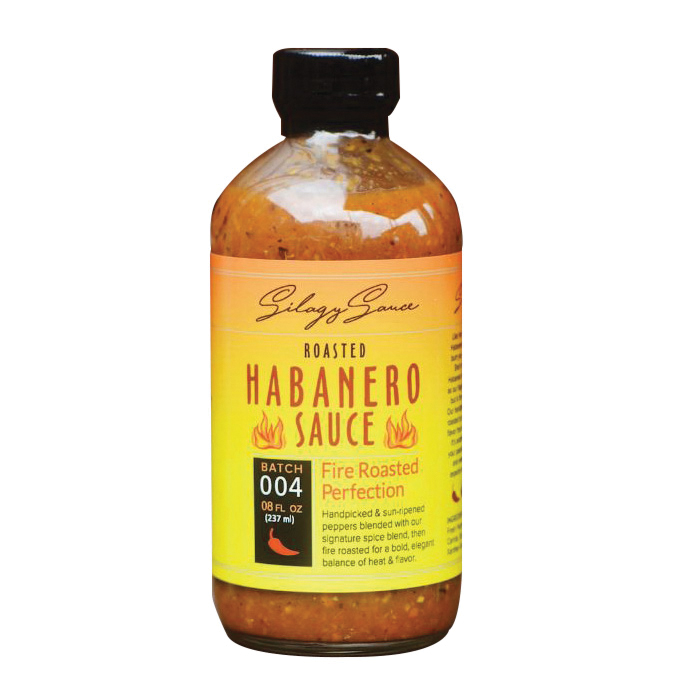 Silagy Sauce ROASTED HABANERO SAUCE_8oz