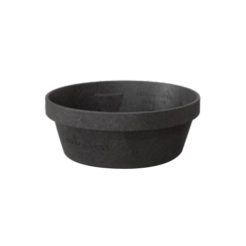 5600105 Flexible Feed Pan, 0.5 gal, Rubber, Black