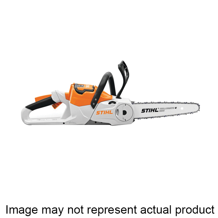 STIHL MSA 60 C-B Set Cordless Chainsaw Set, Battery Included, 36 V, AK 20, 12 in L Bar, 1/4 in Pitch, Soft-Grip Handle