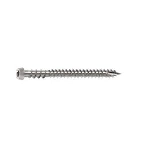 0395080 Collated Face Screw, #10 Thread, 2-1/2 in L, T-20 Drive, Stainless Steel, 305 Grade