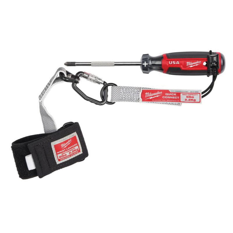 Milwaukee MT215 Screwdriver, #1 Drive, ECX Drive, 8.3 in OAL, 4 in L Shank, Acetate Handle, Cushion-Grip Handle - 2