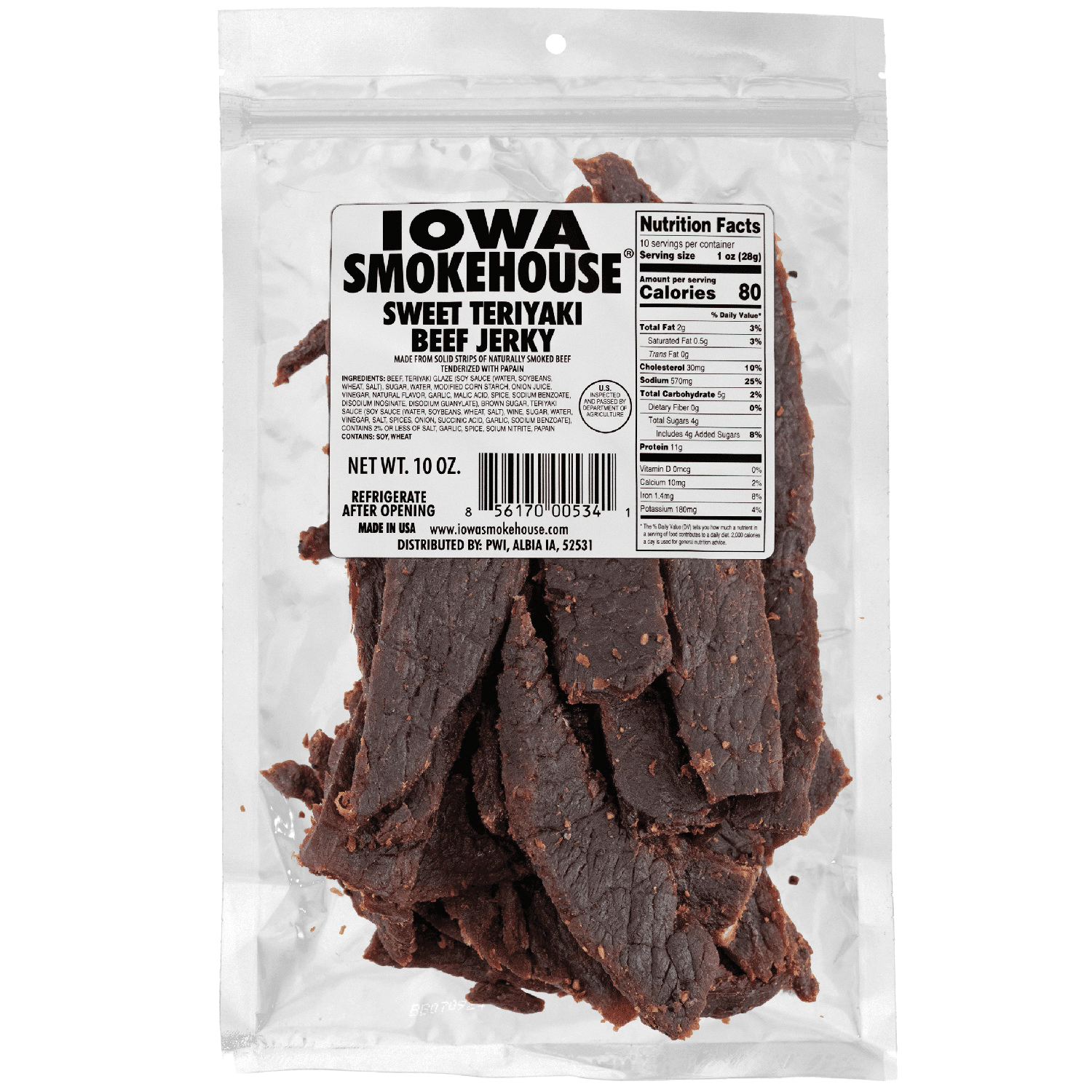 Iowa Smokehouse IS-10JST