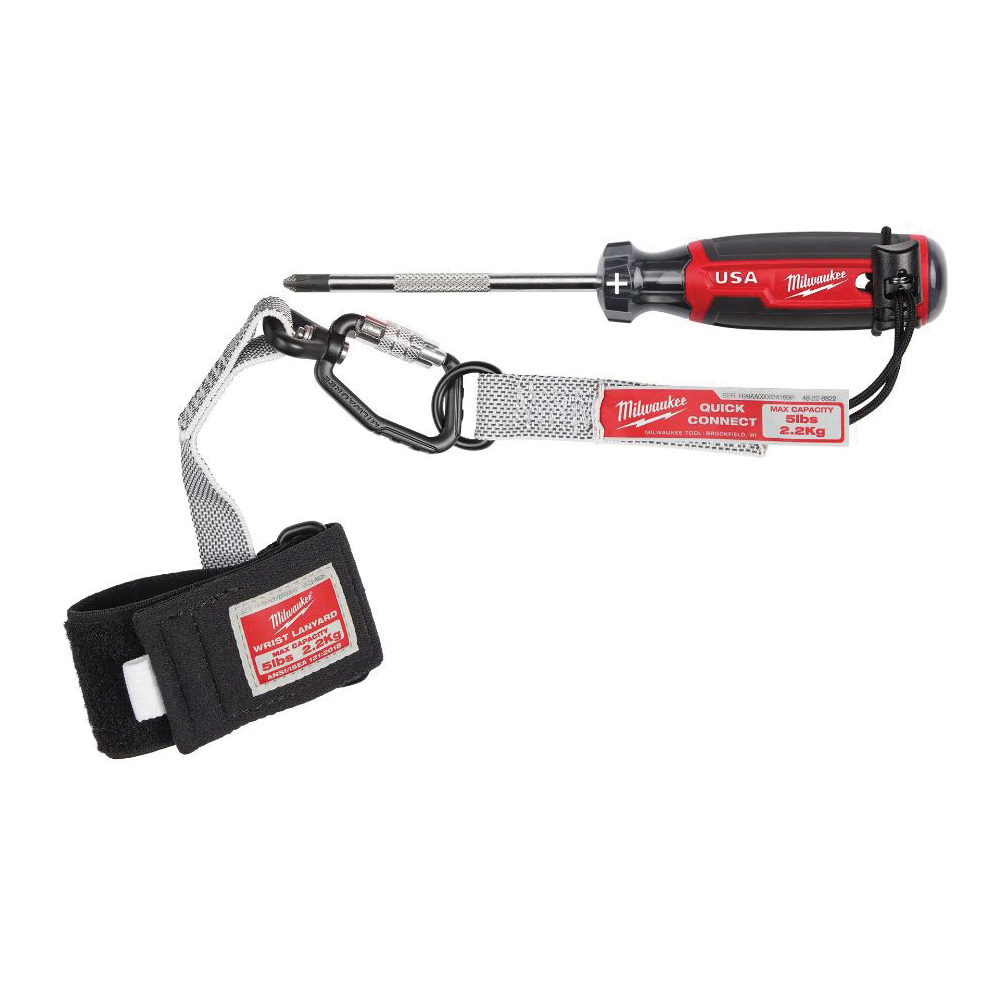 Milwaukee MT217 Screwdriver, #1 Drive, Square Drive, 6.7 in OAL, 3 in L Shank, Acetate Handle, Cushion-Grip Handle - 2