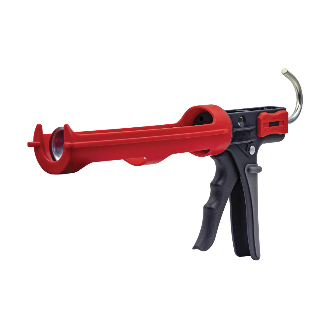 Caulk Gun, Newborn, Holds 10 oz Cartridge - 2