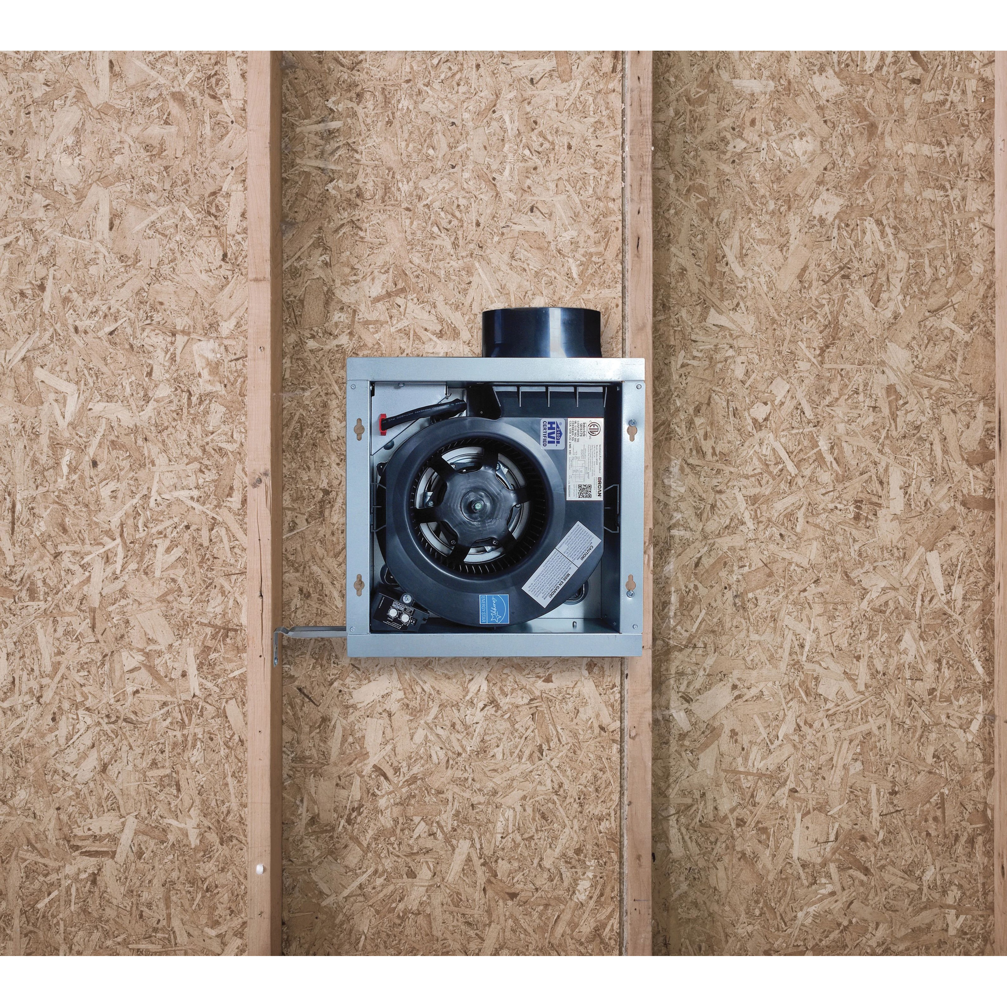 Lo-Profile Exhaust Fan, Broan, 100 cfm, White - 2