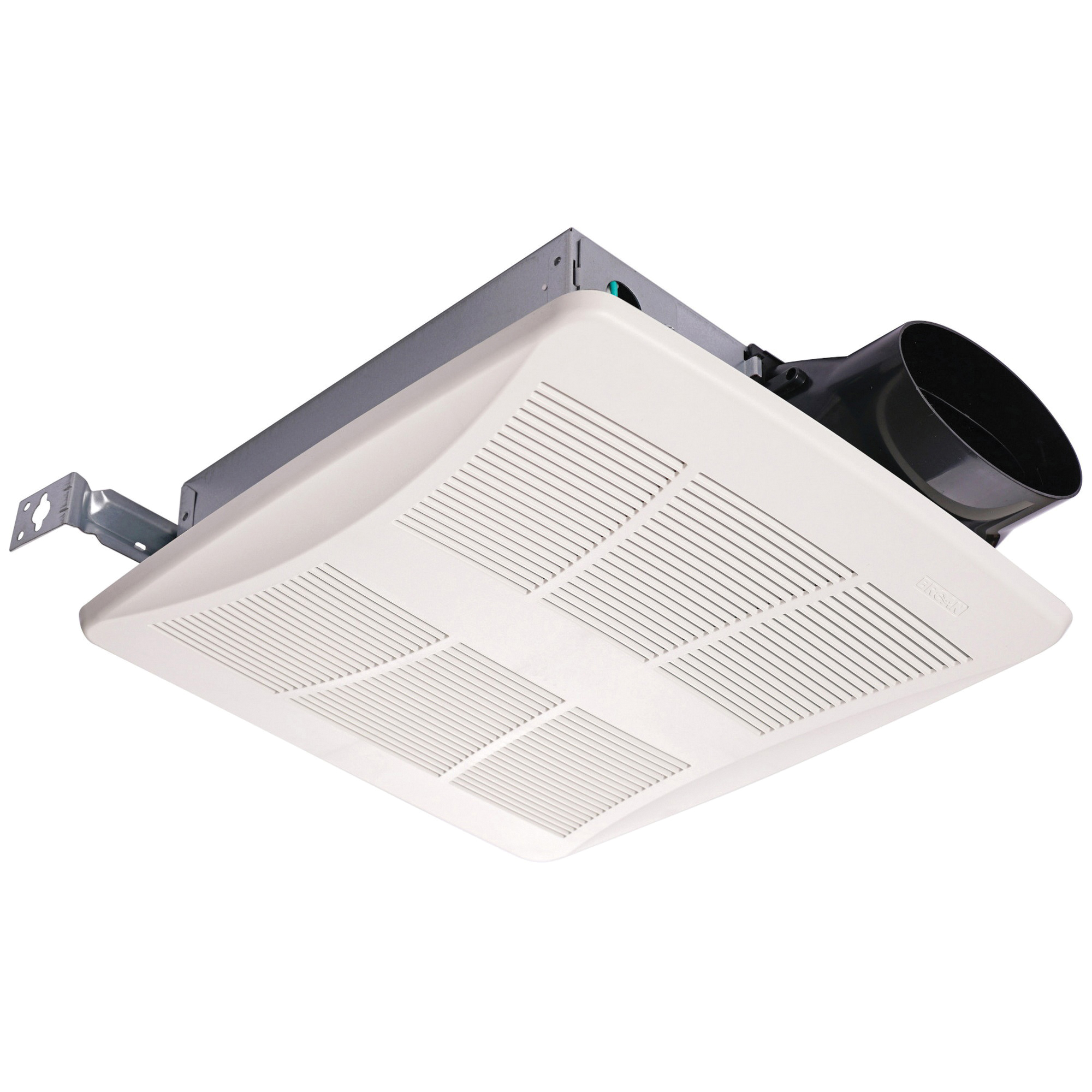 Lo-Profile Exhaust Fan, Broan, 100 cfm, White - 4