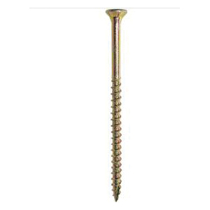 3GCS25BK General-Purpose Construction Screw, 3 in L, Coarse Thread, Dual Flat Head, Star Drive, Type-17 Point