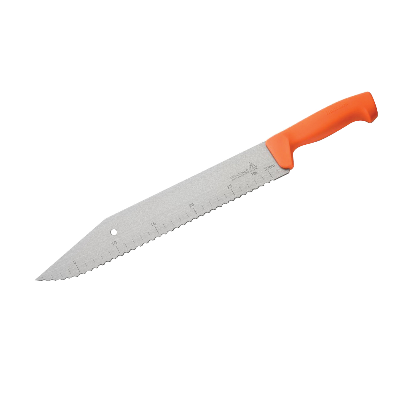 389010U Insulation Knife, 316 mm L Blade, 50 mm W Blade, Carbon Steel Blade