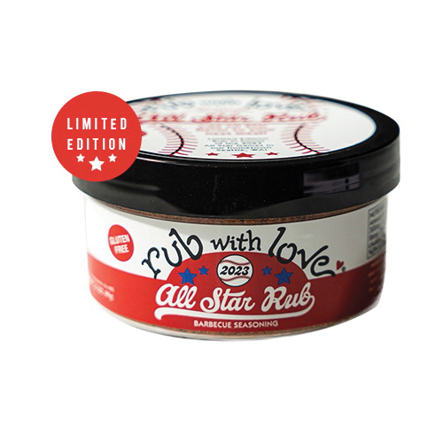 Rub With Love 500 Rub With Love 500 All Star Rub, 3.5 oz - 1