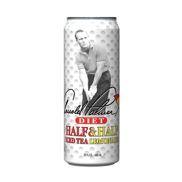AriZona 47479 Diet Arnold Palmer Tea, Ice, Lemon, 23 oz, Can - 1