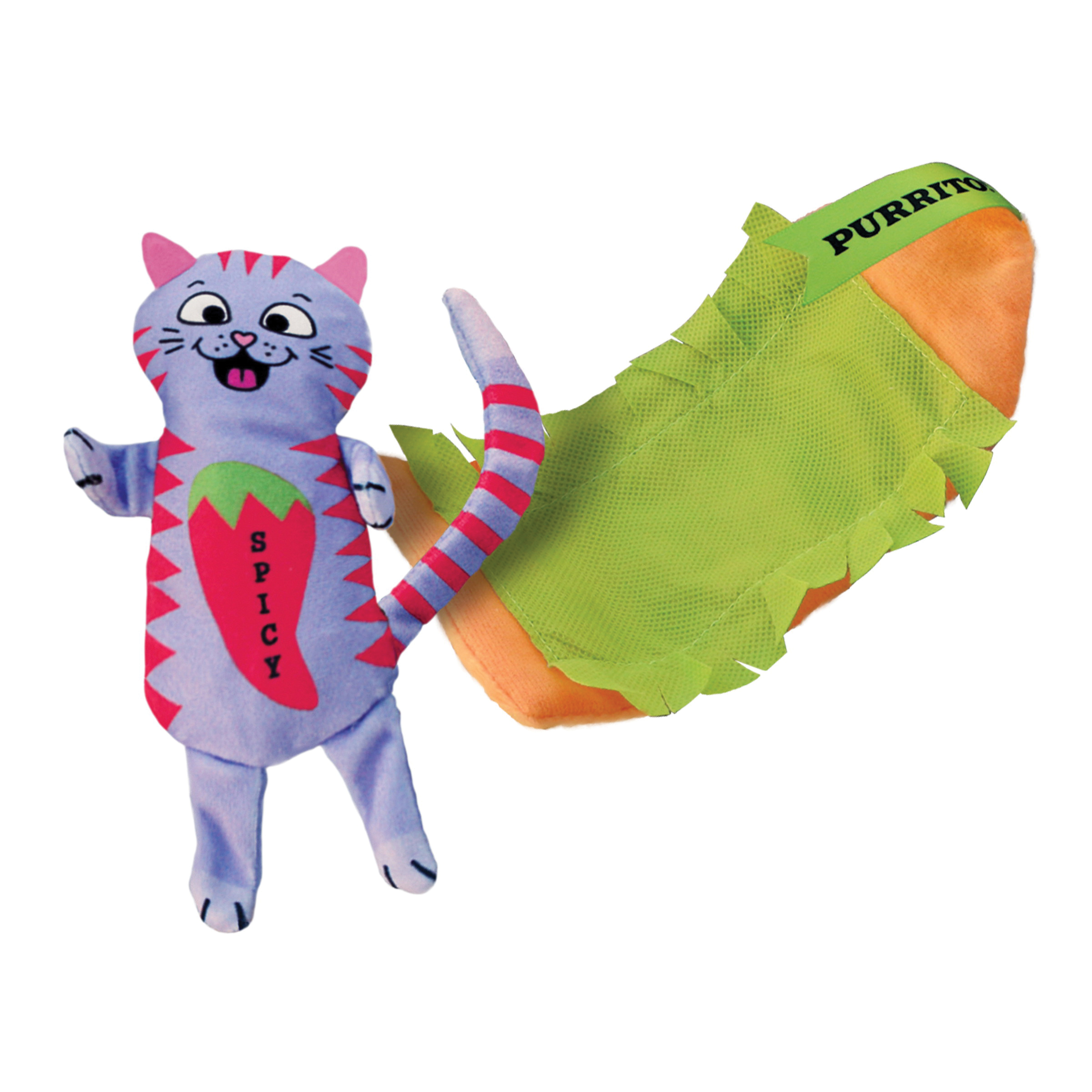 Kong Cat Toy - Pull-A-Partz Purrito