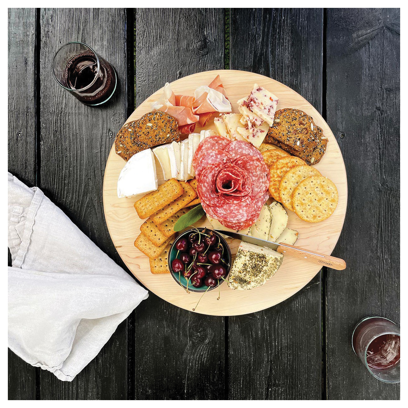 JK Adams Lazy Susan