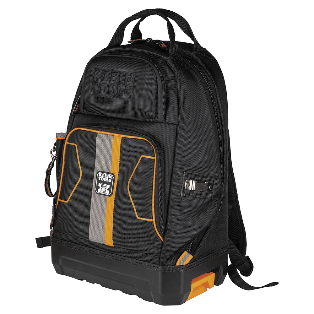 MODbox 62201MB Electrician's Backpack, 10 in W, 14-1/2 in D, 20-1/2 in H, 32-Pocket, Polypropylene