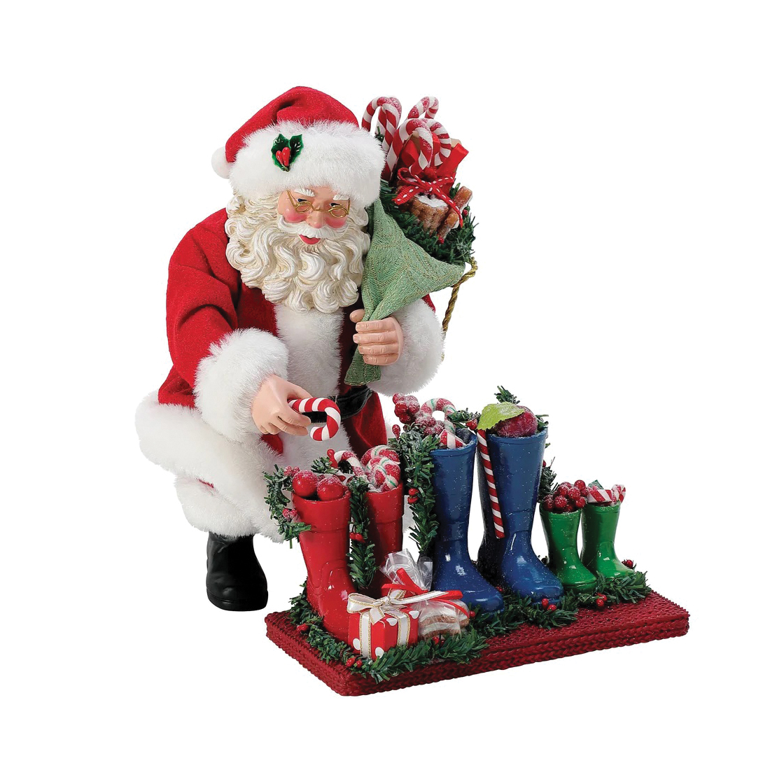 enesco gift Christmas Traditions Series 6012254 Figurine, 8 in H, Santa, St Nicholas Day - 1