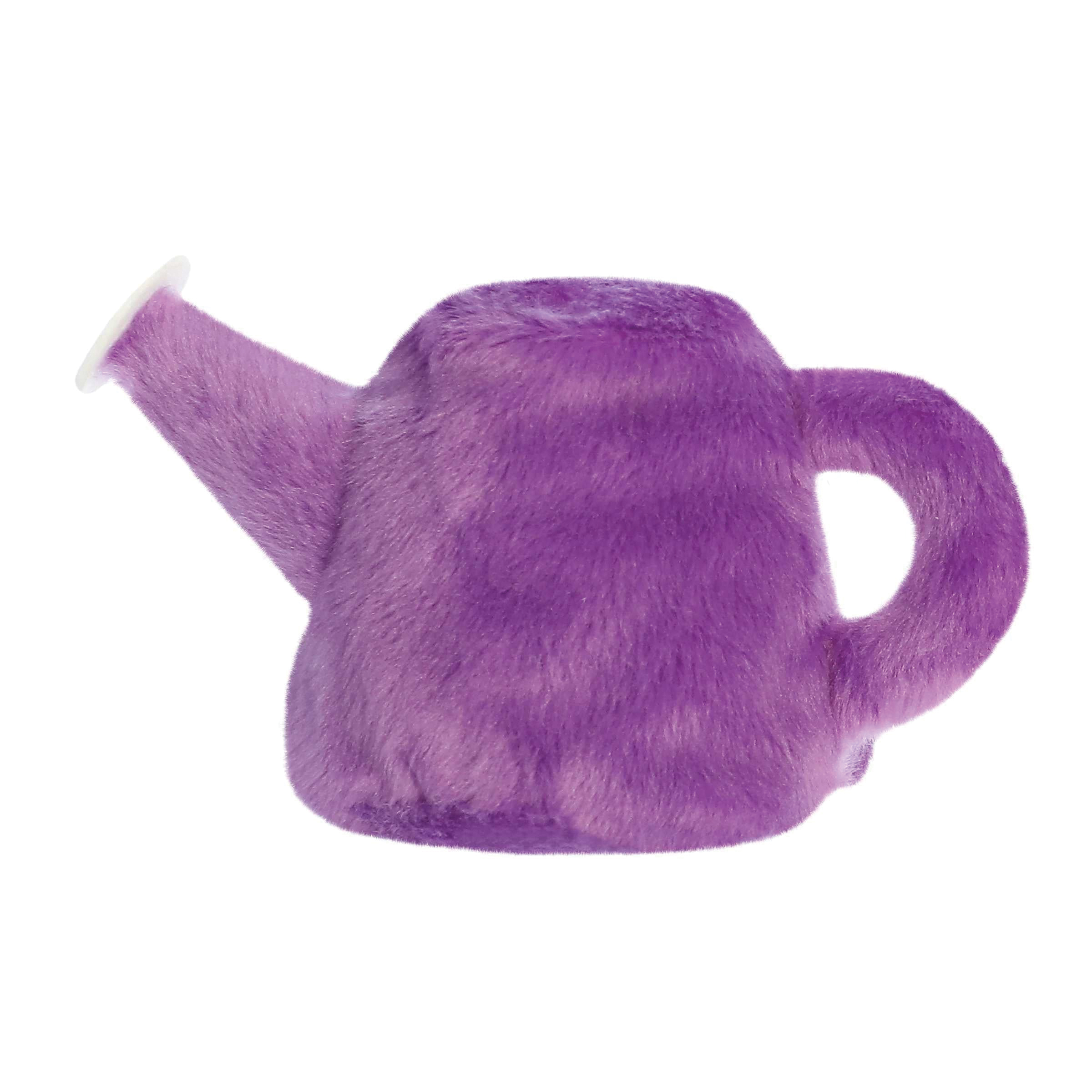 Aurora Palm Pals Series 33796 Flo Watering Can Soft Toy, 5 in, 3 to 13 years and Up, Plastic, Purple - 4