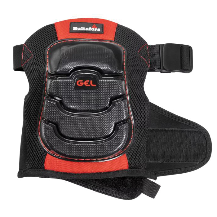 HT5267 Airflow Kneepads with Layered Gel, Foam/Neoprene Pad, Slip-In Clip Buckle Closure