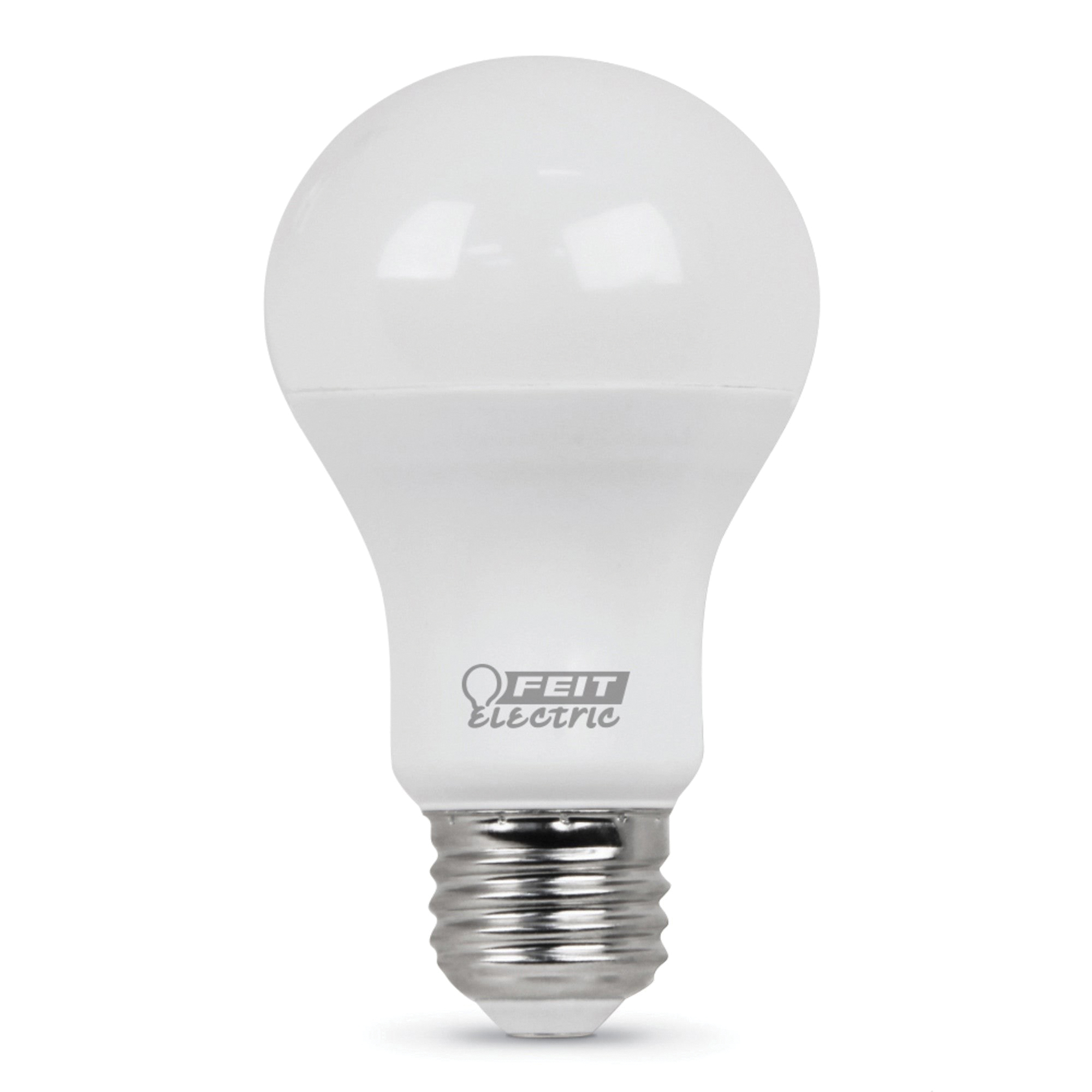 A800850/10KLED/MP/24 General Purpose LED Bulb, A19 Lamp, E26 Lamp Base, White, Daylight Light