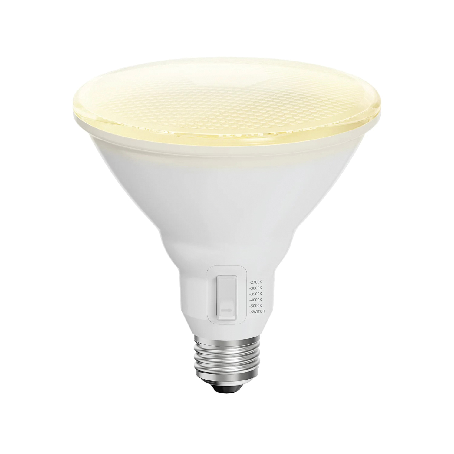 PAR38DM/6WYCA/2 LED Bulb, PAR38 Lamp, 90 W Equivalent, E26 Lamp Base, White