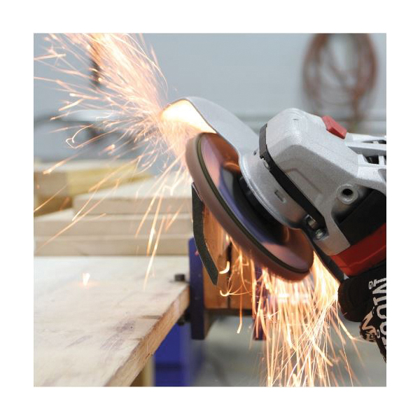 Gator 9181GA Abrasive Flap Disc, 60 Grit, Medium, Zirconium Oxide Abrasive, Fiberglass Backing, 7/8 in - 1