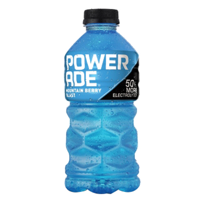 101728 Energy Drink, Mountain Berry Blast, 20 oz, Bottle