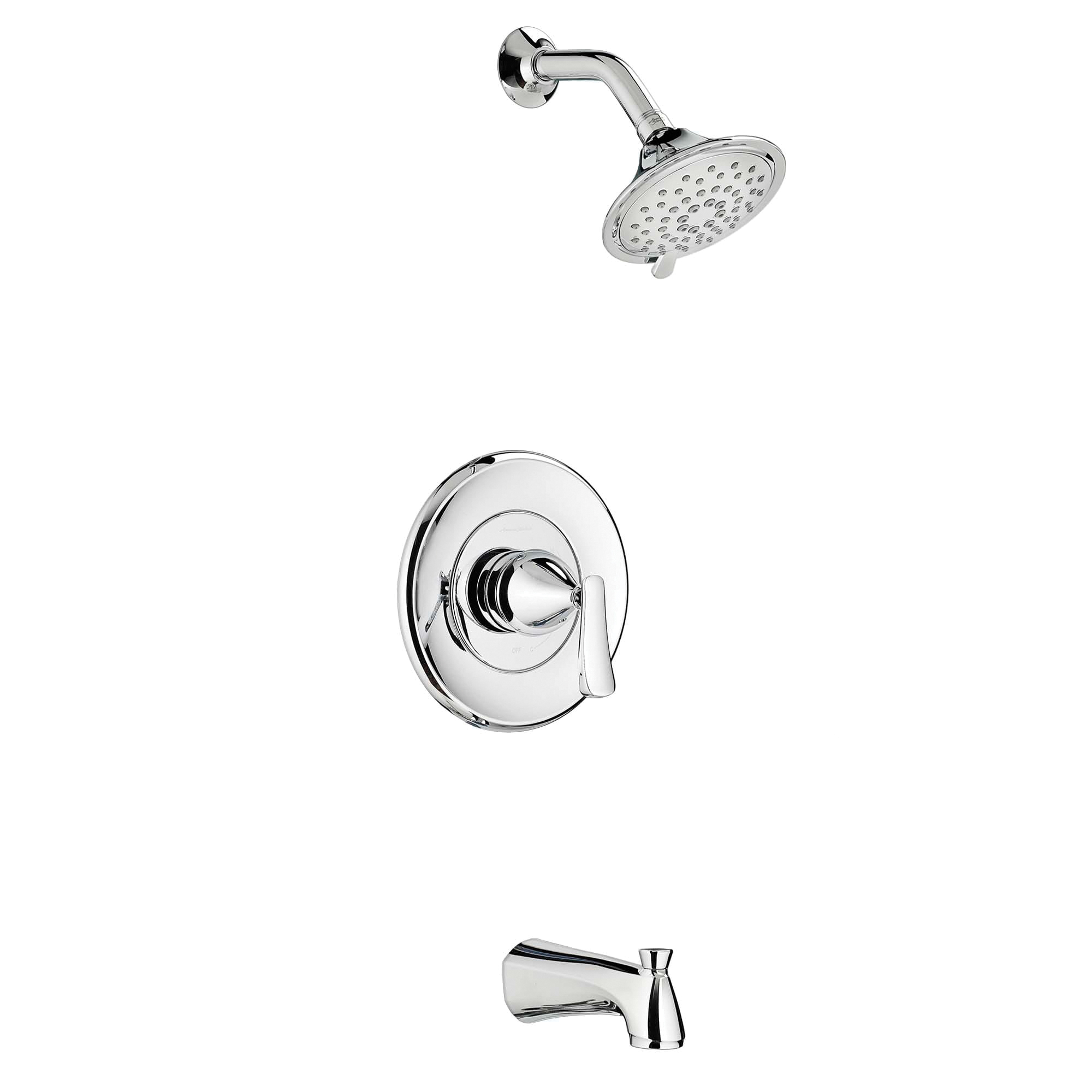 Chatfield Series 7413508.002 Tub and Shower Trim Kit, 3-Function Showerhead, 1.8 gpm Tub, 1-Handle