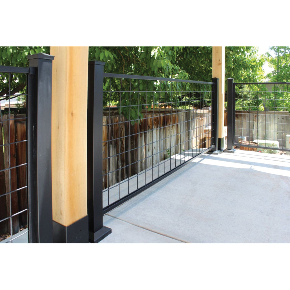CINCH 53156 Rail Kit, 8 ft L Nominal, Steel, Satin Black - 2