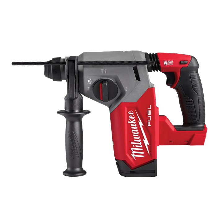 Milwaukee M18 FUEL 2912-22 Rotary Hammer Kit, Battery Included, 18 V, 6 Ah, 1 in Chuck, SDS-Plus Chuck