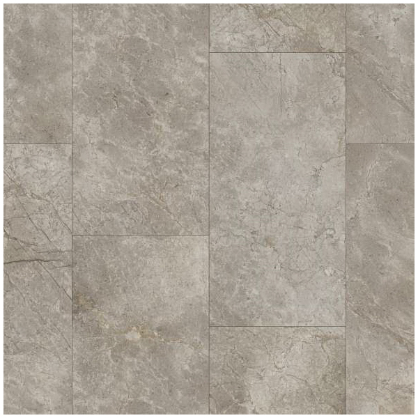 Shaw Floors Paragon Tile Plus Resilient Residential Series 1022V-05131 Flooring Tile, 24 in L Tile, 12 in W Tile - 1
