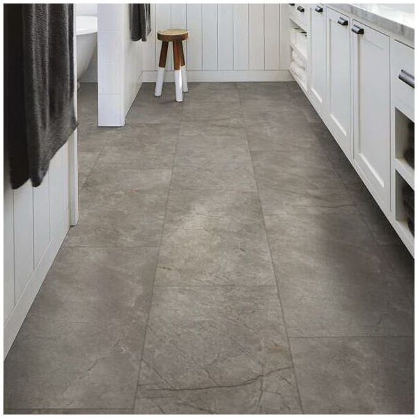 Shaw Floors Paragon Tile Plus Resilient Residential Series 1022V-05131 Flooring Tile, 24 in L Tile, 12 in W Tile - 2