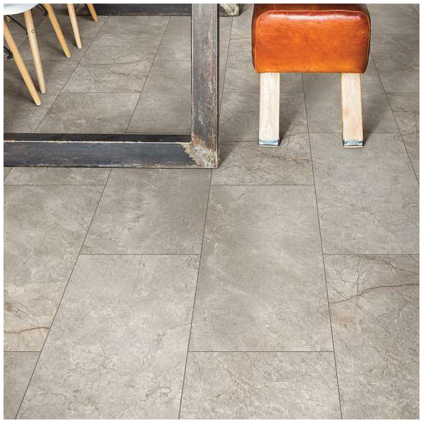 Shaw Floors Paragon Tile Plus Resilient Residential Series 1022V-05131 Flooring Tile, 24 in L Tile, 12 in W Tile - 5