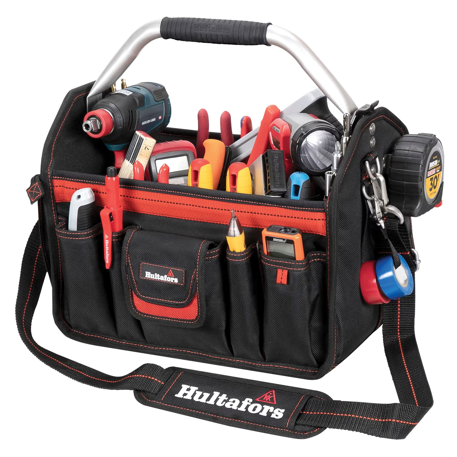 HT5587 Open-Top Tool Carrier, 14 in H, Polyester