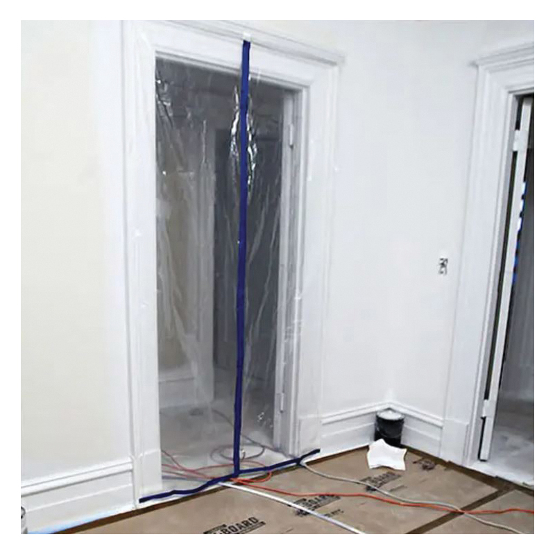 54742 Magnetic Dust Containment Door Kit, 7 in L, Plastic