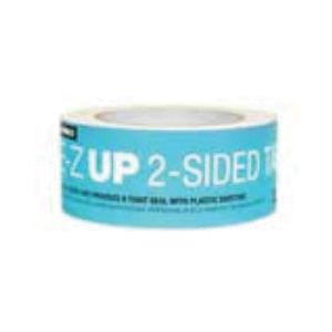 54744 Adhesive Tape, Double Sided, Heavy-Duty, 60 ft L, 2 in W, White