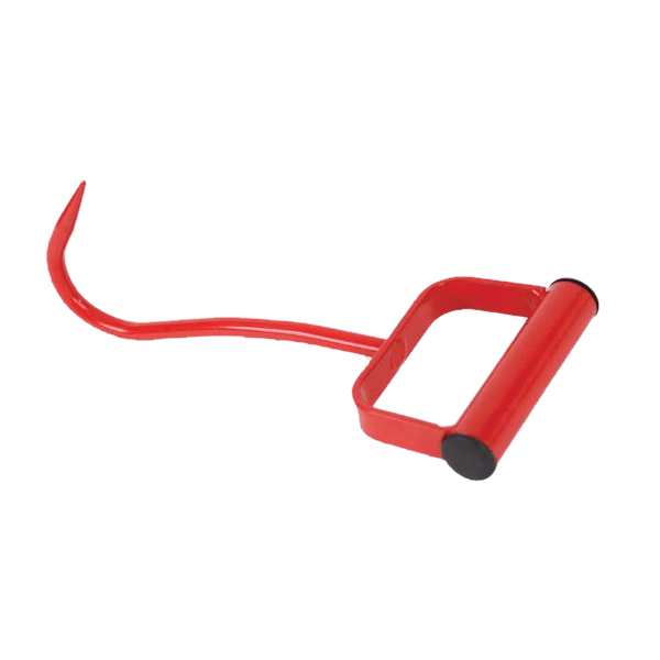 4067173 Hay Hook, 17 in L, Red