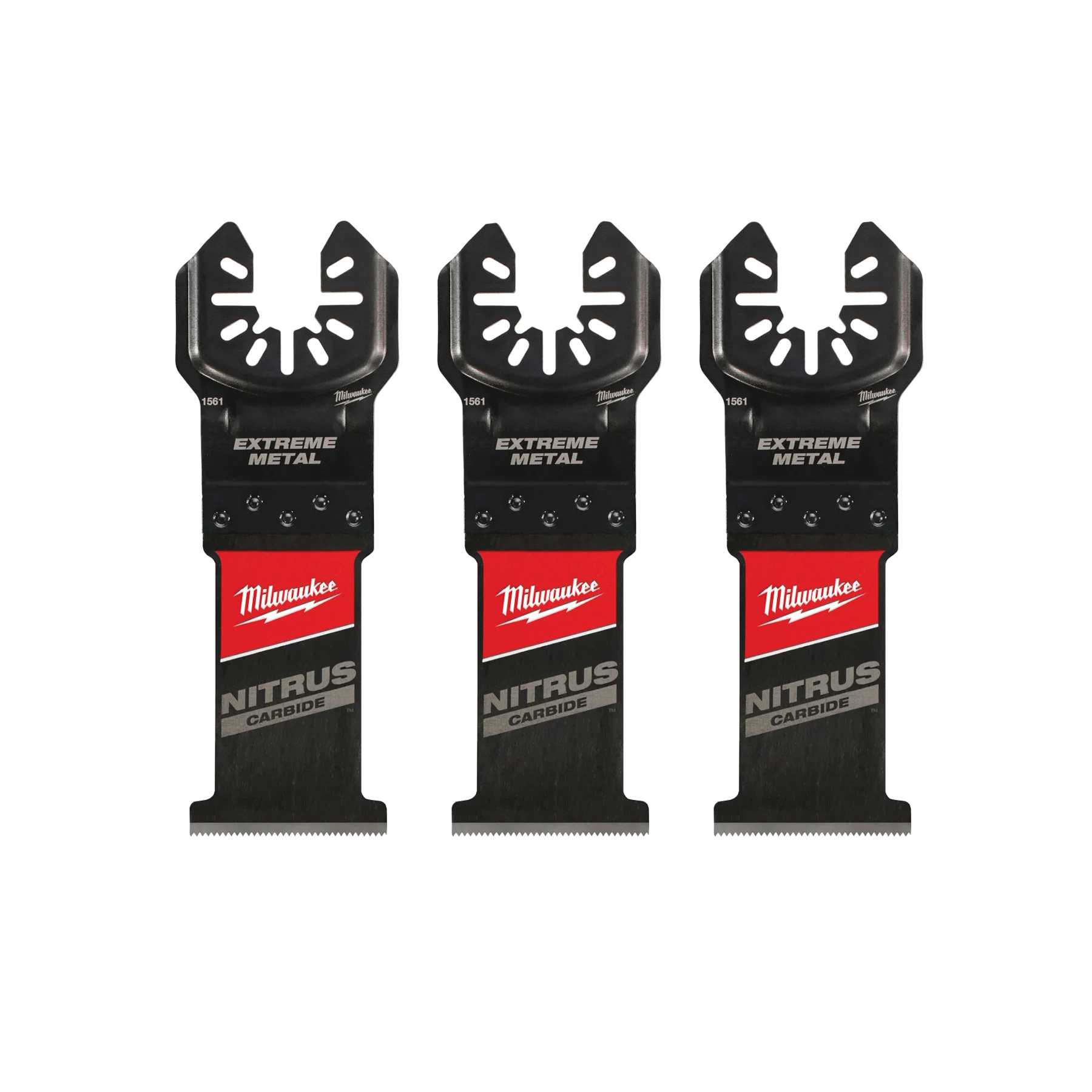 49-25-1563 Oscillating Multi-Tool Blade, 1-3/8 in D Cutting, Carbide