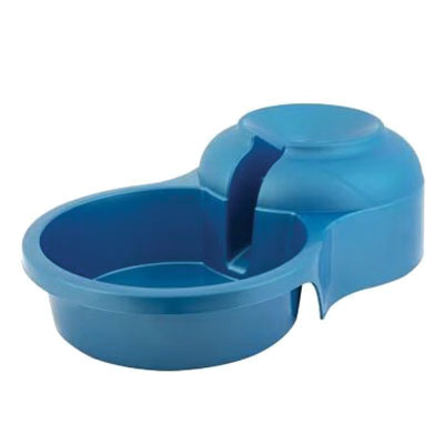 34087 Water Bowl, One-Size, 5 gal Volume, Blue