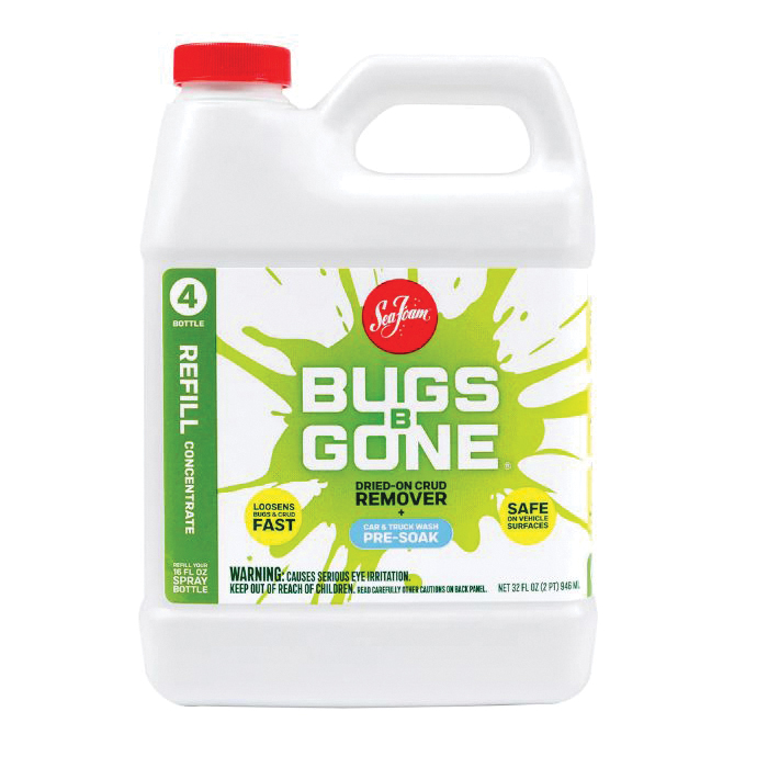 BBG32 Bug Remover, 32 oz, Liquid, Natural